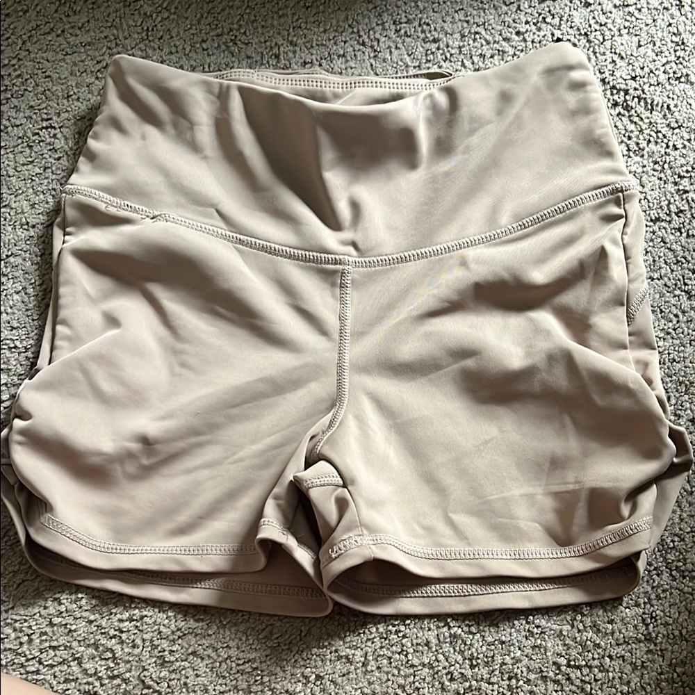 Women's Tan Shorts